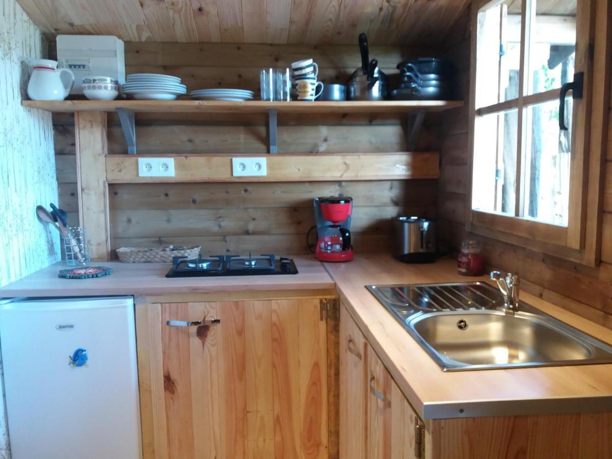 Le Chalet du Clos Giot Saint-Vaast-la-Hougue Extérieur photo