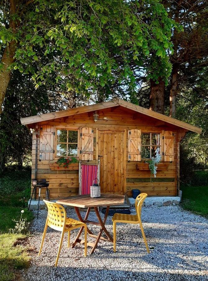 Le Chalet du Clos Giot Saint-Vaast-la-Hougue Extérieur photo