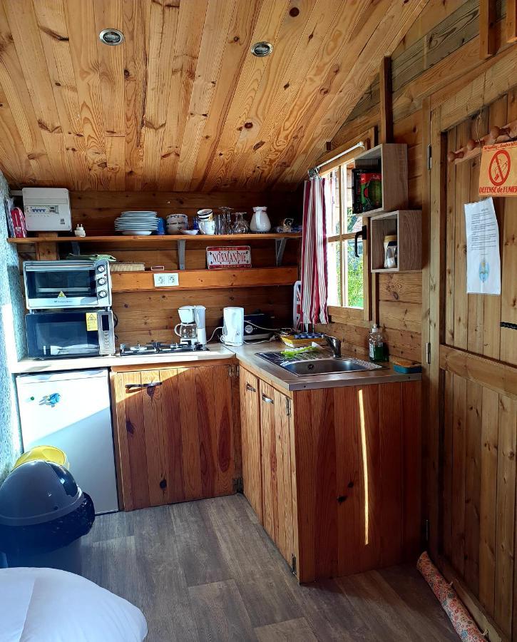 Le Chalet du Clos Giot Saint-Vaast-la-Hougue Extérieur photo
